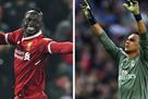 Kaylor Navas and Mane will compete for the title of the best player of the week in the Champions League