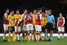 Atletico - Arsenal. The day before