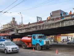 Shulyavsky bridge in Kiev will not close another month
