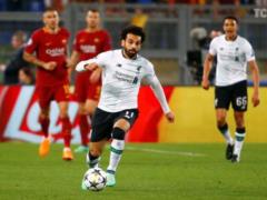  Roma  congratulated Salah with the release of the Champions League final