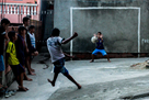 How football grabbed the streets