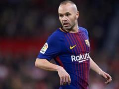 Iniesta can earn 81 million euros in China in three years