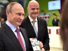 Putin was issued a passport fan of the 2018 World Cup