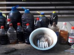 Zaporozhye policemen liquidated the drugstore