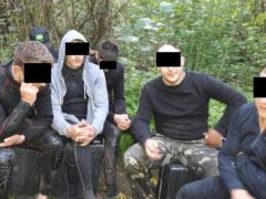 На Закарпатье пограничники задержали контрабандистов в гидрокостюмах