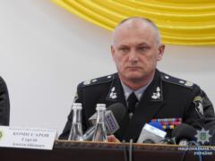 Глава Нацполиции представил нового руководителя полиции Запорожской области
