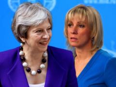 Zakharova accused Mei of deception