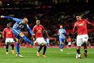 Brighton - Manchester United. The day before
