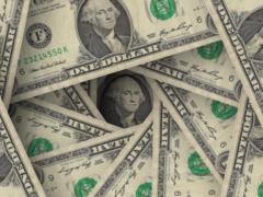 The dollar hit a low