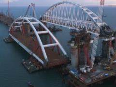 Будівельники Кримського моста потрапили під слідство