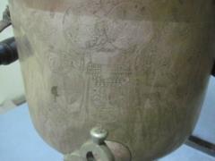 Border guards did not let Tula samovar into Russia