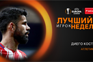Diego Costa is the best player of the week in the Europa League