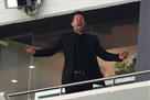 Simeone will watch the Europa League final from the stands