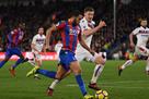 Stoke City - Crystal Palace. Announcement of the match