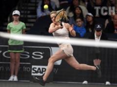 Світоліна з розгромної перемоги розпочала турнір WTA Premier у Мадриді