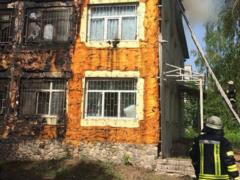 Large-scale fire in Kharkiv - rescuers coped with the state of emergency