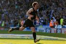 On Fire: Will Grigg brought Wigan the title in the First League