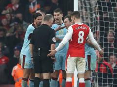Arsenal - Burnley. The day before