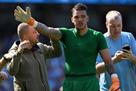Huddersfield spoiled the receipt of the championship cup Man City