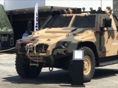 Otokar will show for the first time a tactical wheeled armored car