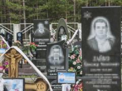 Украина лидирует по уровню смертности
