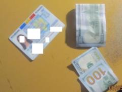 Odessa border guard refused a bribe of 200 US dollars