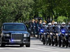 Putin made a gift to the inauguration