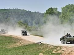 Combined Resolve X: Украинские танкисты два дня удерживали важную высоту