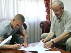 Буяльский продлил контракт с Динамо