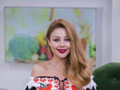 Mom s pride: Tina Karol showed how her 9-year-old son dances a hopak