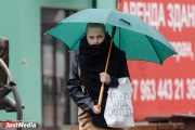 On the Sverdlovsk region heavy rains and sleet will fall