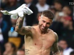 The captain of  Real  boasted a t-shirt from the legend of  Barcelona  Iniesta: we will miss you, buddy