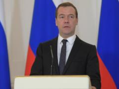 The Duma approved Dmitry Medvedev for the post of prime minister