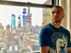 Lomachenko arrived in New York to fight with Linares