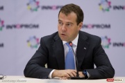 Kuyvashev congratulated Medvedev on his appointment to the post of prime minister