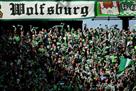 Fans of Wolfsburg: Shit for shit