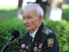 Kharkov guardsmen met with the participant of the battle for Berlin