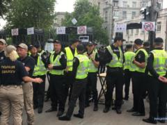 In Kiev, security is monitored by 2,000 law enforcers