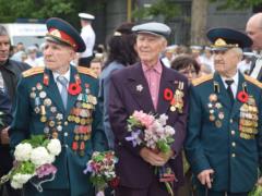 Тысячи николаевцев почтили погибших Героев Второй мировой войны