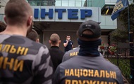 У поліції заявили, що контролюють ситуацію під Інтером