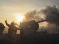 HSE headquarters: The enemy in the Donbass strengthened the use of heavy weapons