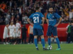  Real  lost to  Seville  and  stalled  in the fight for second place Examples
