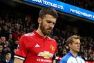 Carrick will hold the last match for Manchester United, coming out in the start against Watford