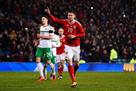 The forward of the Wales national team has completed his career