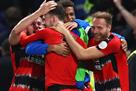 In the top 5 leagues of England, all the upgraded clubs retained a residence permit