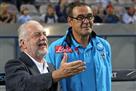 The future of Sarri in Napoli will be decided next week