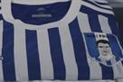 Image of Khabi Prieto replaces the coat of arms on T-shirts Real Sociedad