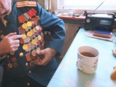 In Belarus, they humiliated the veteran