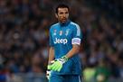 Buffon reached the mark of 300 dry matches for Juventus