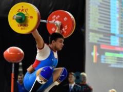 Russian weightlifter was disqualified for four years for doping
